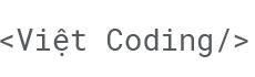 Việt Coding
